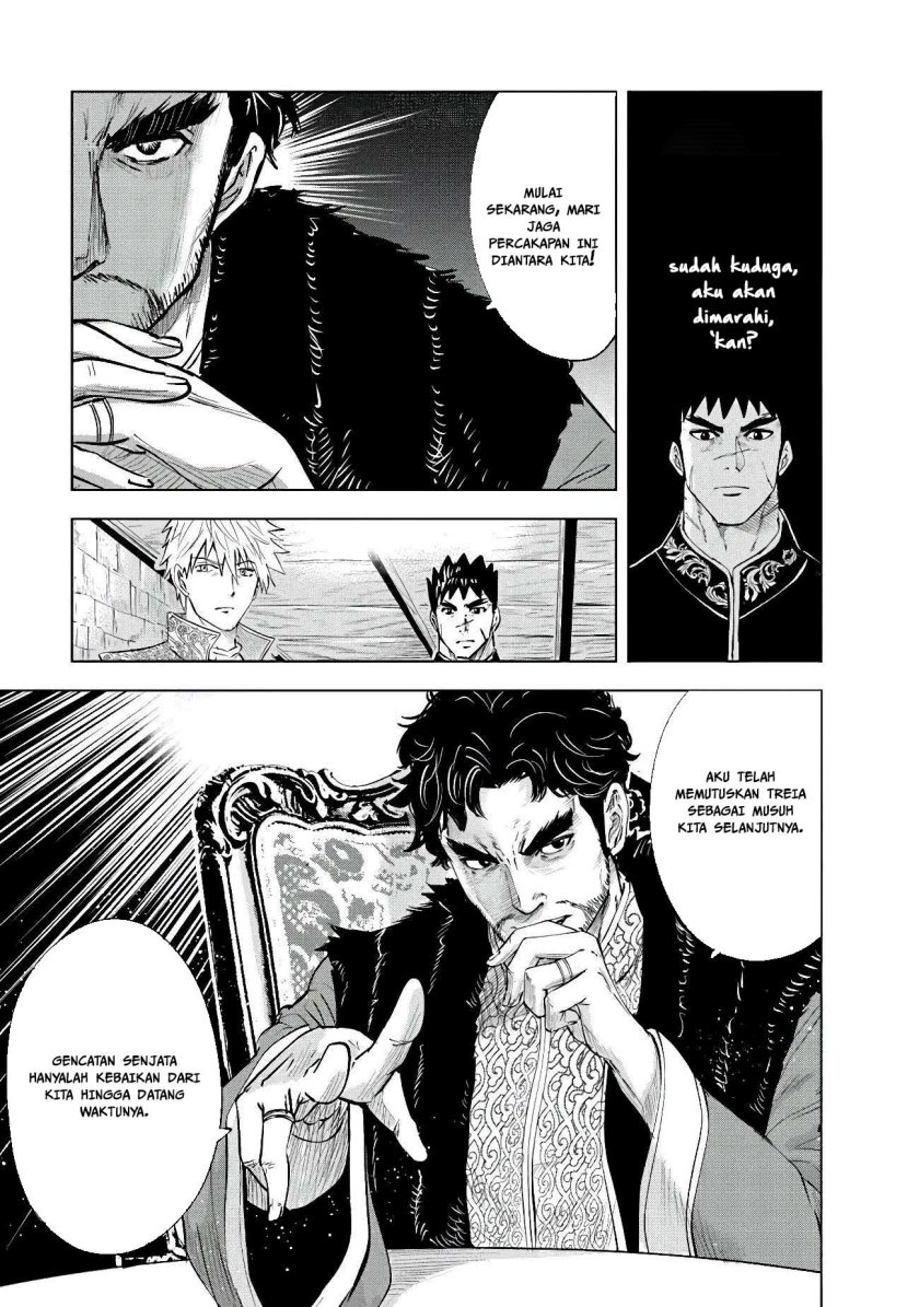 Oukoku E Tsuzuku Michi Chapter 83 Bahasa Indonesia